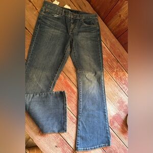 Calvin Klein Jeans Women's Flare in Classic Blue